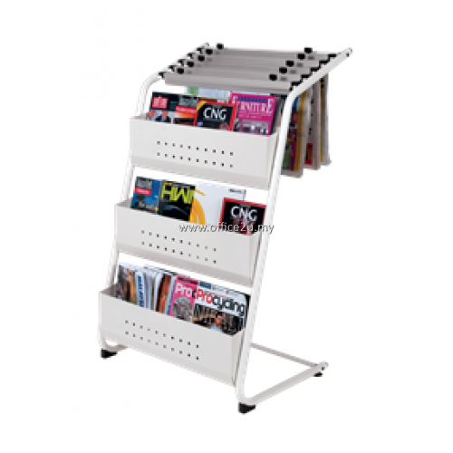 Ng Magazine Rack NM-535 NEWSPAPER & MAGAZINE RACK