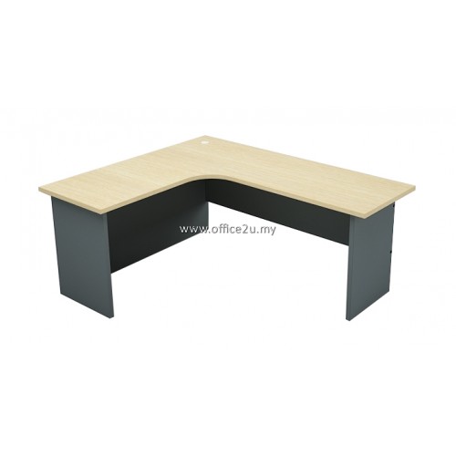 Gl M Budget Series Compact L Shape Table
